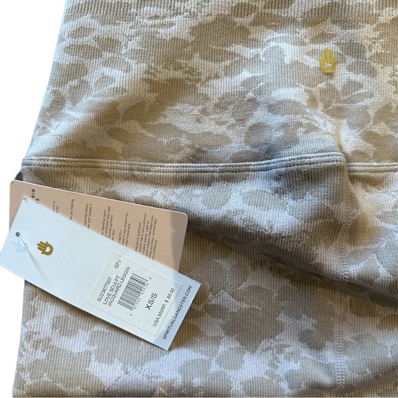 NWT Spiritual Gangster Love Sculpt Jacquard Leggings -XS/S and M/L - Picture 5 of 8